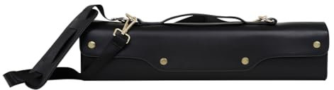 Vaguelly 1 Pc Borsa Per Flauto Cinghia Della Custodia Dello Strumento Zaino Per Flauto Custodia Rigida Per Flauto Borsa Piccola Contenitore Per Flauto Conciso Insaccamento Pelle Sintetica