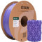 eSUN PLA Filament 1.75mm, Modifiziertes 3D Drucker Filament PLA, Maßgenauigkeit +/- 0.03mm, 1KG Spule (2.2 LBS) 3D Druck Filament für 3D Drucker (G-Sehr Peri, PLA Lite - 1KG)