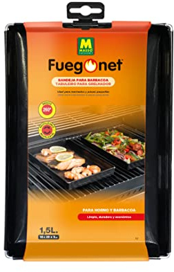 Fuegonet Bandeja 1,5 L para Barbacoa