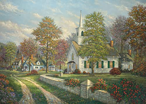 Ceaco - Thomas Kinkade - Serenity Chapel - 1000 Teile Puzzle