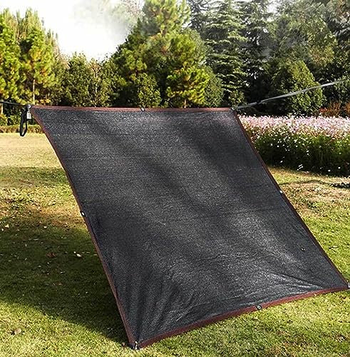 Filet Ombrage Pergola 4x3 3x5 4x5 Voile Ombrage Filet d'ombrage Toile d Ombrage Bache Pergola Filet Protection Solaire 90% pour Jardin Balcon Garage Ferme Voitures Poulailler,black-2x2m