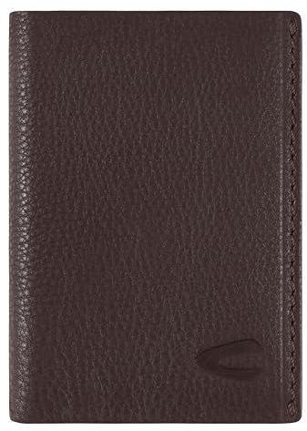 camel active Atlanta Herren Geldbörse Kreditkartenetui RFID Leder Klein Braun