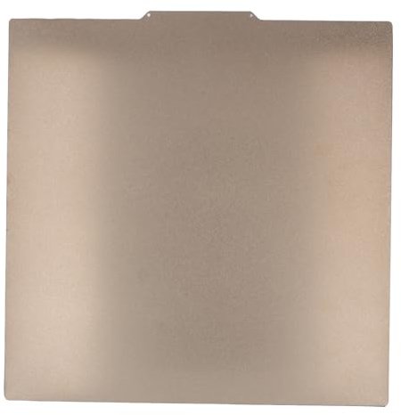 Strukturierte PEI Platte 450x450 mm magnetische Federstahl Bauplatte flexibel doppelseitig 3D Drucker Zubehör