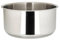 Sitram 715014 Casserole Inox amovible Gamme SITRAMOVIBLE ARPEGE Ø 20 cm H 10 cm - Avec marquage litres - Tous feux dont induction - vendu sans le manche