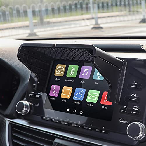 Generisch Sonnenblende Für Navigationsgeräte 7-12 Display Auto GPS Navigation Blendschutz Flexible Sonnenschutz Passend Bis| Einstellbar Blendschutz Navigationsgerät Sonnenschirm Sonnenschirm