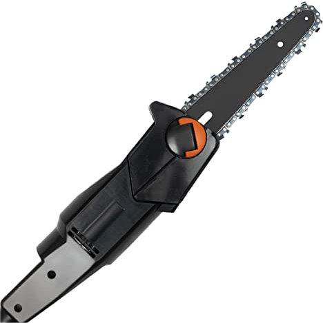 Kompakter Elektro Hochentaster,Wiederaufladbar - Lithium,Manganstahl Sägekette,4500rpm 552W