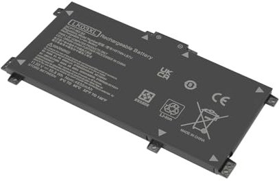 Exmate LK03XL Laptop Akku für HP Envy X360 15-bp 15-bq 15-cp 15-cn 17-ae 17-bw 17-ce 15-bp0xx 15-bp1xx 17-ae0xx 15-cn0xxx 15-cn0312ng 15-cn0007ng 15-cn0004ng 15-cn0008nf 15-cn0005nf (11.55V / 55.8Wh)