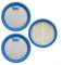 Set di filtri compatibili con AEG serie 7000, per Electrolux serie 700 EP71UB14DB, EP71AB14UG, EP71HB14SH ASKW5, kit di filtraggio 2 filtri + 1 filtro schermo