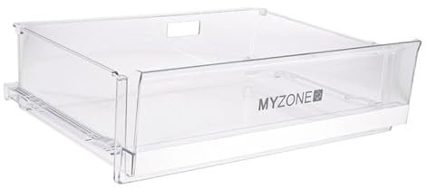 LUTH Premium Profi Parts Cassetto Myzone per vano frigorifero compatibile con Haier 49045934 0060847495a in frigorifero congelatore