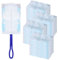 NLONLL 40 Pezzi Ricariche per Spolverino Duster Spolverini usa e Getta con Maniglia Panni Elettrostatici Duster Ricariche per Spolverini Intrappola Sporco per Casa, Scuola, Ufficio