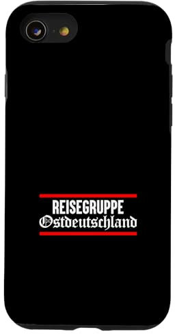 Hülle für iPhone SE (2020) / 7 / 8 Ostdeutschland DDR Heimat Ossi Ostdeutsch