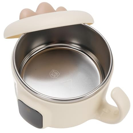 Lunch box elettrico riscaldato, temperatura regolabile, design portatile con batteria da 5000 mAh, carino e funzionale per uso interno ed esterno,