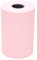 La Bobine Française – 50 Rouleaux TPE ROSE 57x40x12 mm – Papier thermique 55 g/m² – Sans BPA – Impression haute qualité – Pour TPE carte bancaire – Rouleau CB couleur compatible imprimante thermique