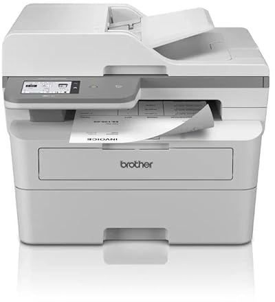 Glowster Multifunktionaler Laser mit Drucken, Kopieren, Scannen und Faxen, WLAN- und ADF-Konnektivität, ideal für Zuhause und kleine Büros.