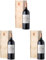 Coffret Cadeau Caisse Bois - MAGNUM Château Latour Camblanes Seigneurie de Camblanes - AOP Cadillac Côtes de Bordeaux - Vin Rouge - 1,5 L (Lot de 3)