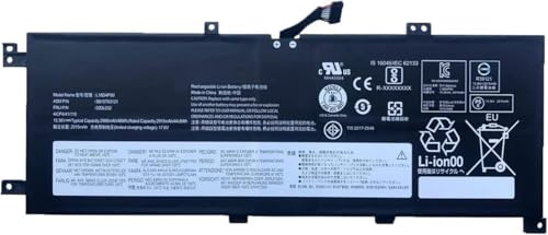 GZXQBHBATT Ersatz Akku Für L18M4P90 02DL032 SB10T83119 SB10T83120 SB10T83121 5B10W13933 5B10W13934 5B10W13935 ThinkPad L13 Yoga 20R3 20R4 ThinkPad L13 Gen 2 20VH 20VJ 21AB 21AC 20VL 20VK 21AD 21AE