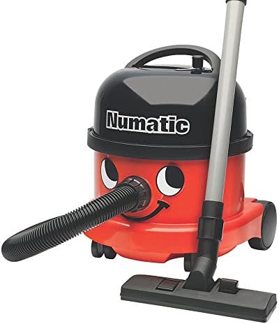 NRV200 Red Cylinder Vacuum
