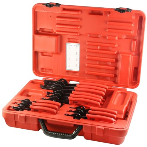 K Tool International Pliers Set Snap Ring 12 pc