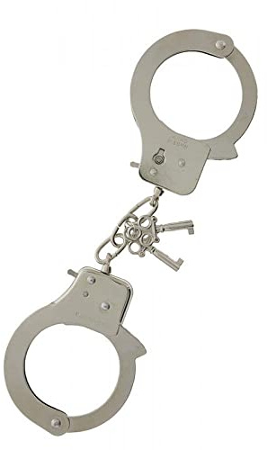 Dream Toys Metalhandschellen mit Schlüsseln