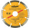 Rolson 24394 115 mm Diamond Tipped Segmented Blade