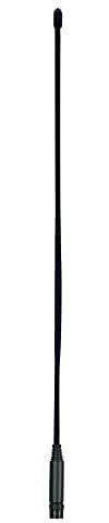 Albrecht Hyflex CL27 Flexible Fiberglas-BNC-Antenne für CB-Handfunkgeräte wie AE2990 oder Alan 42, Frequenz 27 MHz, Belastbarkeit max. 50 W, Länge 54 cm