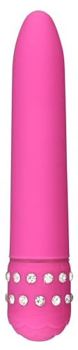 TOYJOY, Diamond Pink Superbe Vibrator 155 x 25 cm Wasserfest, Rose, 1 stück