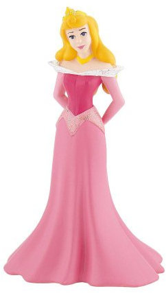 Bullyland 12823 - Spielfigur, Walt Disney Dornröschen, Aurora, ca. 10 cm