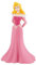 Bullyland 12823 - Spielfigur, Walt Disney Dornröschen, Aurora, ca. 10 cm