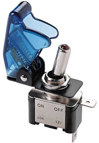 Sumex 2404282 Race Sport - Switch Tuning Top Gun, Blu Con Led Rosso