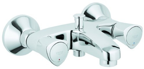 Grohe Costa S, Wanne, S-Anschl., Silber