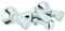 Grohe Costa S, Wanne, S-Anschl., Silber