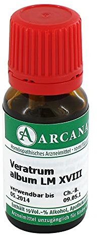 VERATRUM ALBUM LM 18 Dilution 10 ml