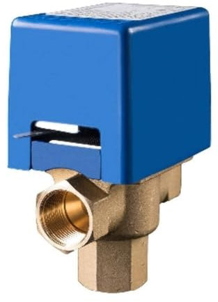 Valvola di zona serie SF a 3 vie con micro ausiliario 3/4 F gas