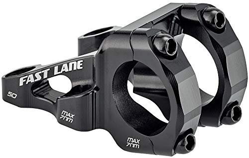 Reverse Fast Lane Direct Mount Vorbau 31.8mm 46-50mm schwarz
