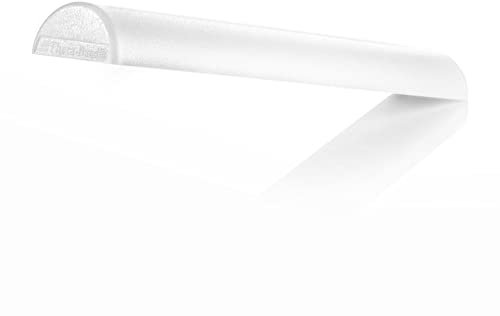 TheraBand Massage Roller Weiß, 90 cm - halbe Rolle