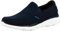 Skechers Herren Ultra Flex-salutations-51361 Low Top, Blau Navy, 42 EU
