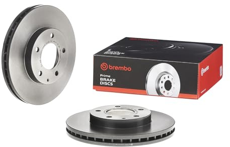 Brembo 09.6863.11 Front UV Coated Brake Disc - Set of 2