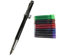 Gullor 301 Normal Nib Fountain Pen with Original pen pouch and 5 colors ink cartridge - Black