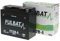 FULBAT Batterie 12 V 10 Ah (FT12B-4) [wartungsfrei & versiegelt] kompatibel mit Yamaha FZS600, S, Fazer 600 ccm Baujahr 98-03