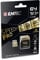 Emtec microSDXC 64GB Class10 Speedin 64GB MicroSDXC Class 10 Speicherkarte - Speicherkarten (MicroSDXC, Schwarz, Braun, Class 10)