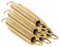 awm Trampolin Federn (135, 145, 165, 178, 185, 215 mm) Sprungfedern Ersatzfedern Spiralfedern (72x 178mm)
