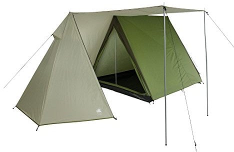 10T Zelt Mungaroo 3 Mann Hauszelt wasserdichtes Campingzelt 3000mm Familienzelt Wohnraum Stehhöhe