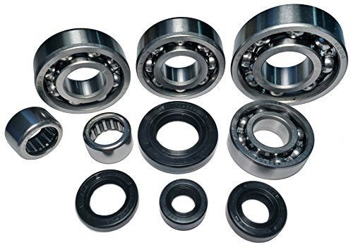 Set cuscinetti cambio con guarnizioni albero Minarelli AM6 Yamaha DT50