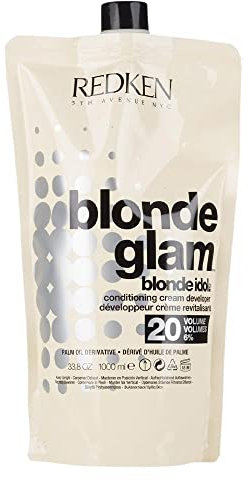 REDKEN Blonde Glam Blonde Idol Conditioning Cream Developer 30 Volume 9%, 1000 ml