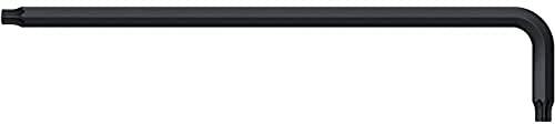 Wiha Stiftschlüssel TORX® Festhaltemechanik Magicspring® brüniert (31233) T6 x 80 mm, 15 mm
