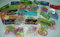 288 Party Lot ~ Fun Bandz Shaped Rubber Band Bracelets (24 Packs) Sea, Princess, Animals, Western, Rock, Cars, Shapes, Beach, Glitter, Sports, Fashion Diva, Fruit