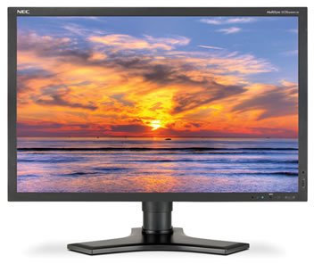 NEC MultiSync LCD2690WUXi2-BK 26 Inch Widescreen LCD TFTMonitor