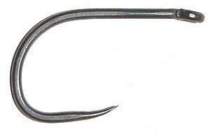 Hybrid Korda Wide Gape Barbless Size 2