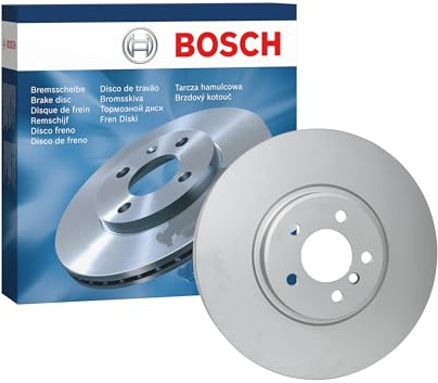 Bosch BD1479 Brake Disc - 365 mm Vented High-Carbon Disc - Front Axle - ECE-R90 Certified - Great Cooling and Noise Suppression, Advanced Corrosion protected - 1 Single Disc