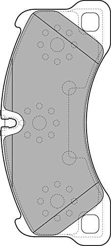 Delphi LP2117 Brake Pad